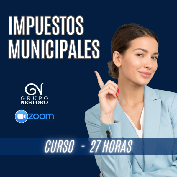 Curso Impuestos Municipales - Noviembre 7