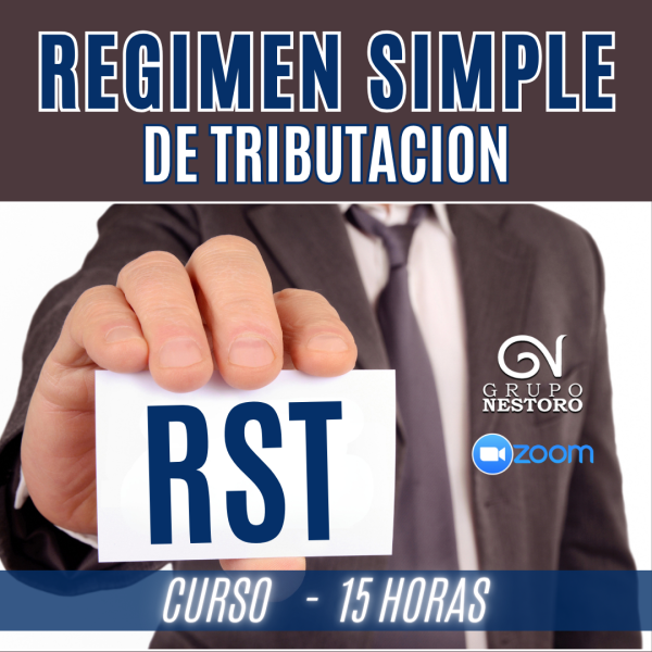 Curso Régimen Simple de Tributación (RST) - Diciembre 01