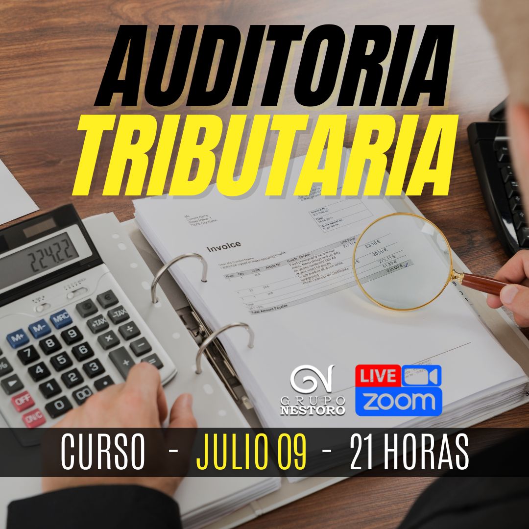 Curso de Auditoría Tributaria / Inicia Julio 09