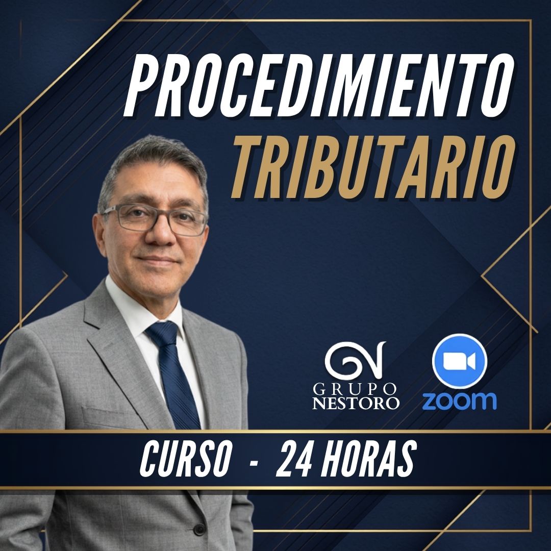 Curso Sobre Procedimiento Tributario / Inicia Julio 23