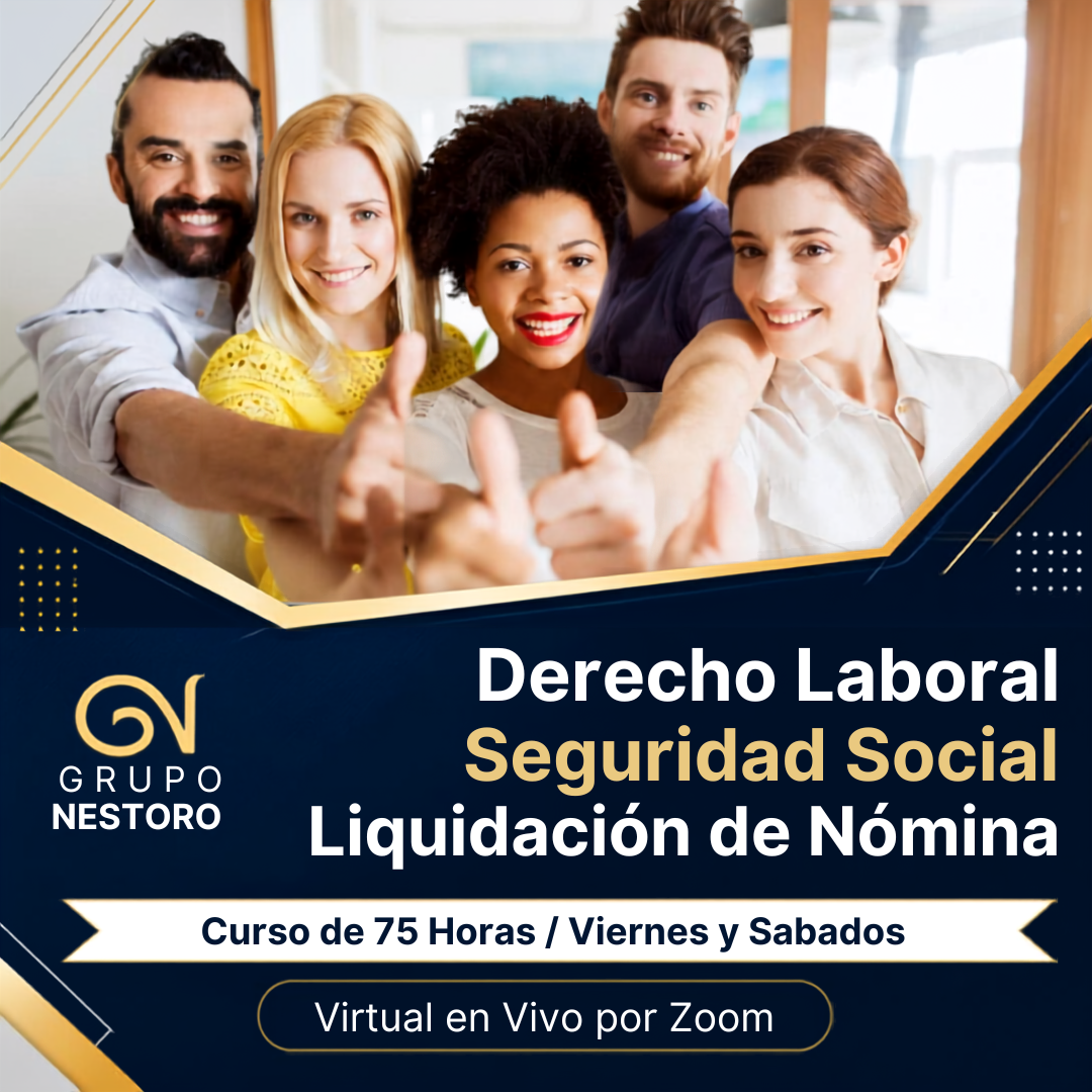 Derecho Laboral, Seguridad Social, Liquidación de Nómina – Octubre 02