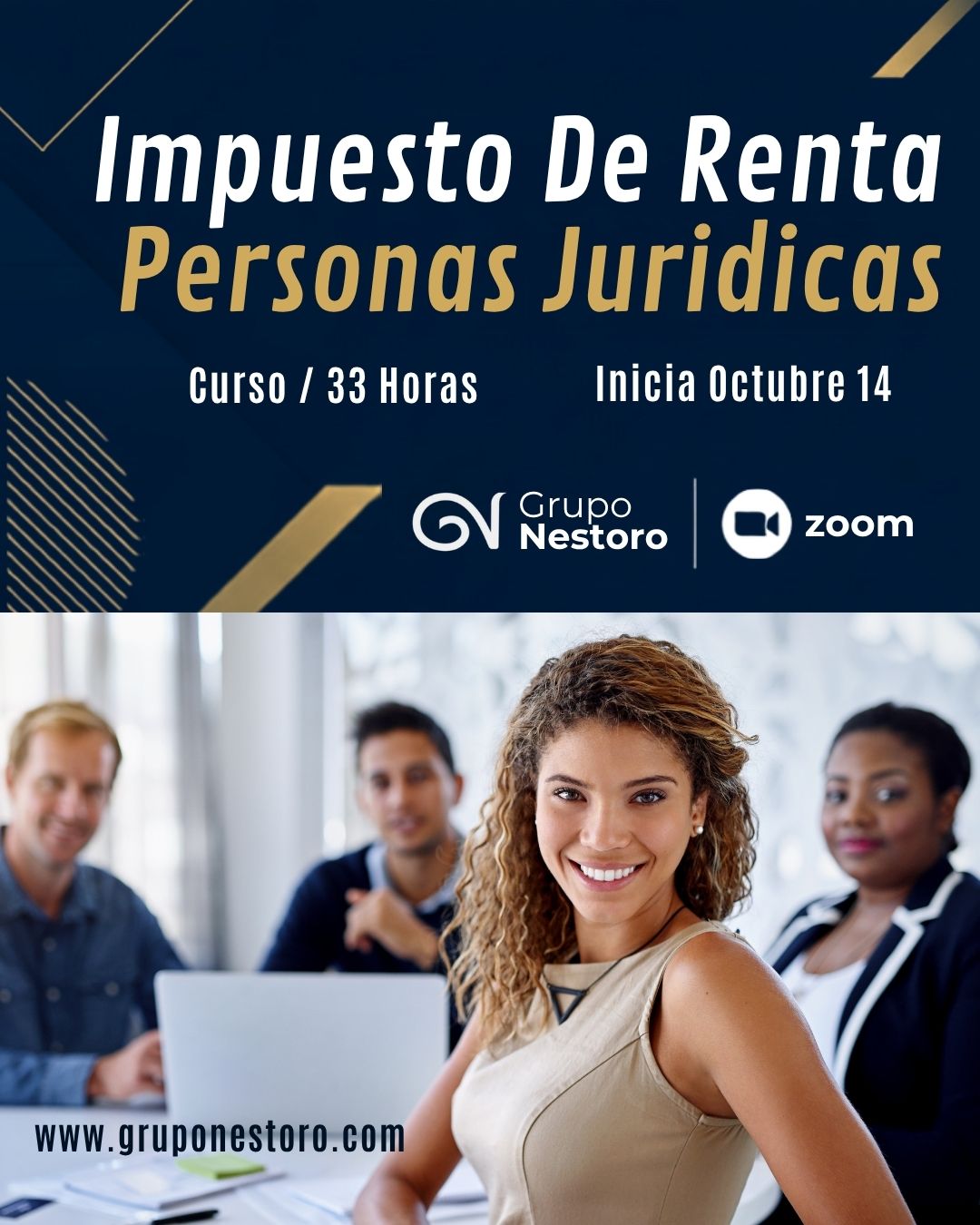 Curso Sobre Impuesto de Renta de Personas Jurídicas – Inicia Octubre 14