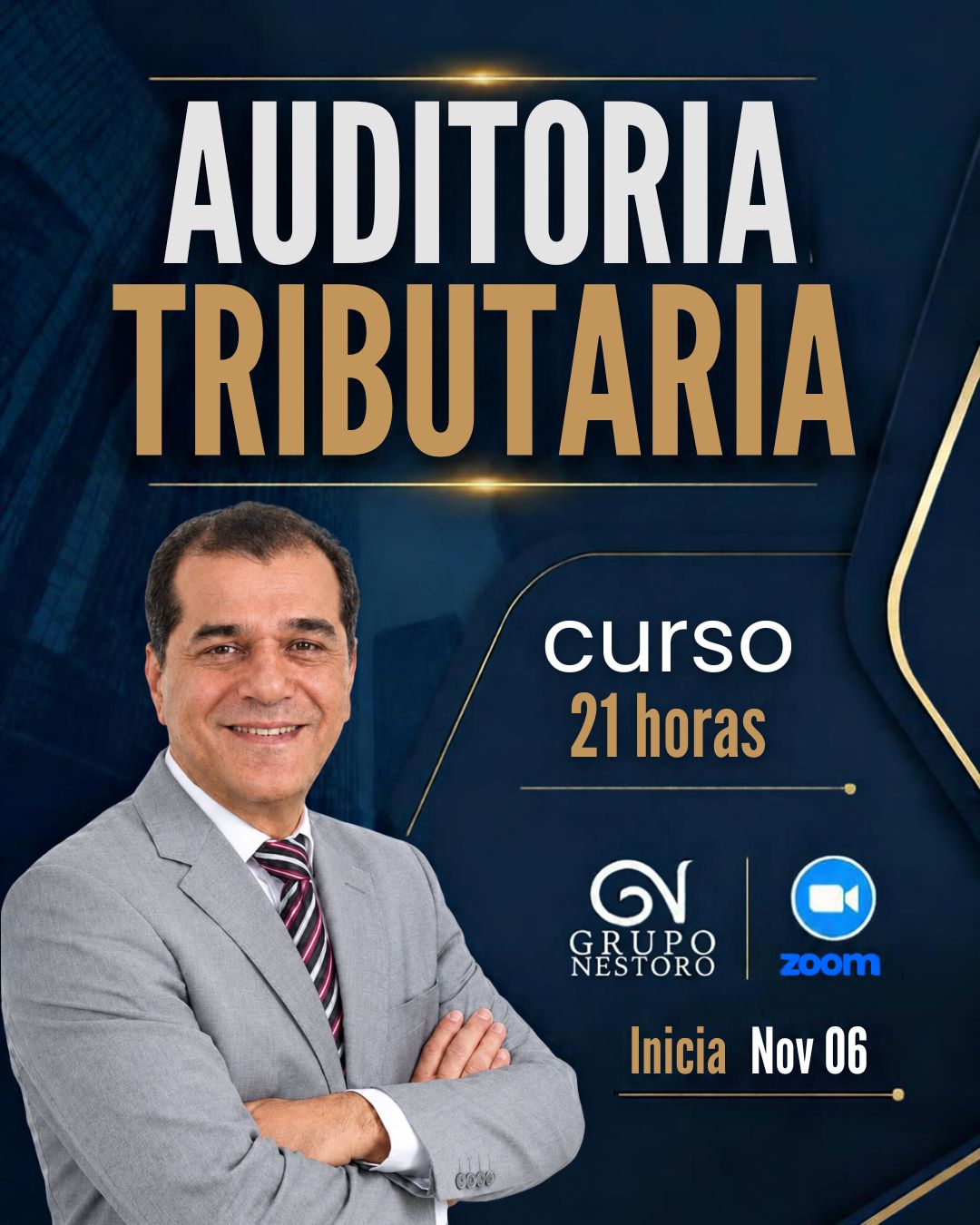 Afiche Auditoria Tributaria